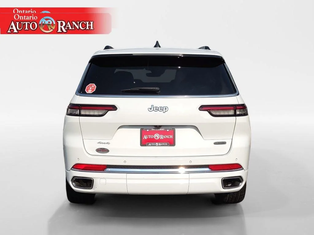 2023 Jeep Grand Cherokee L Overland - Photo 4