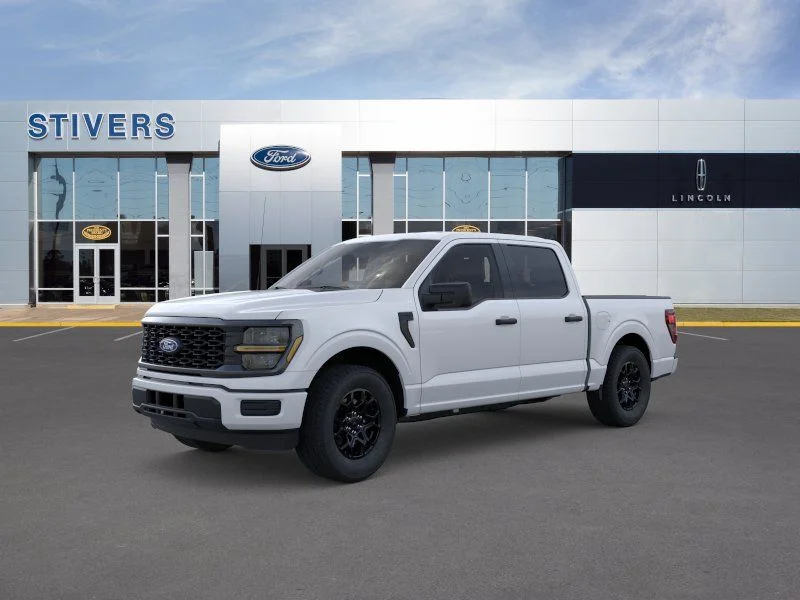 New 2026 Oxford White Ford STX® image 2