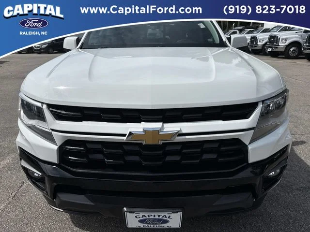 Certified Used 2021 White Chevrolet LT image 10