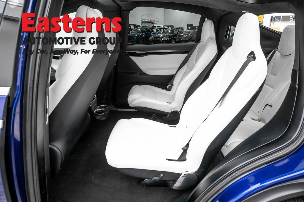 Used 2017 Blue Tesla 100D image 17