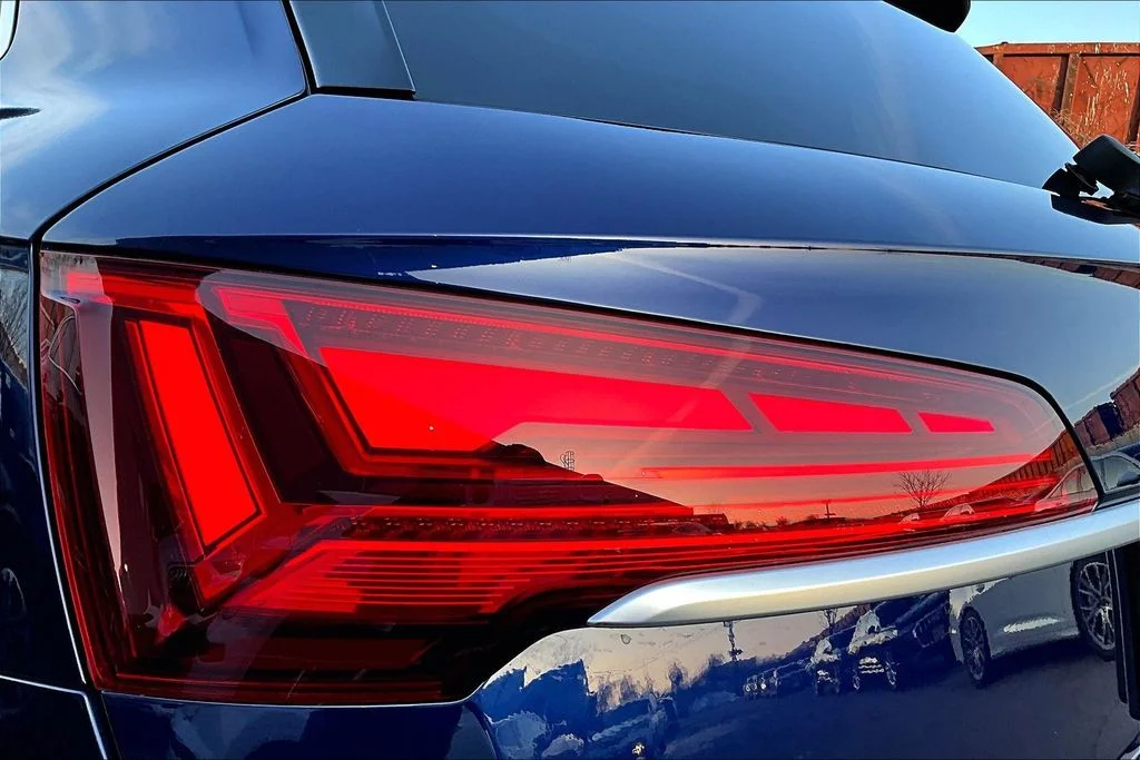 Used 2023 Blue Audi 40 Premium image 23