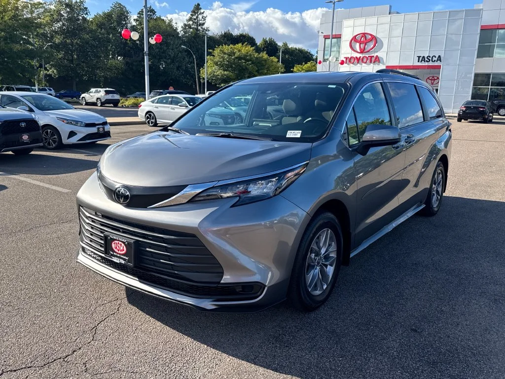 Used 2026 Gray Toyota LE image 3