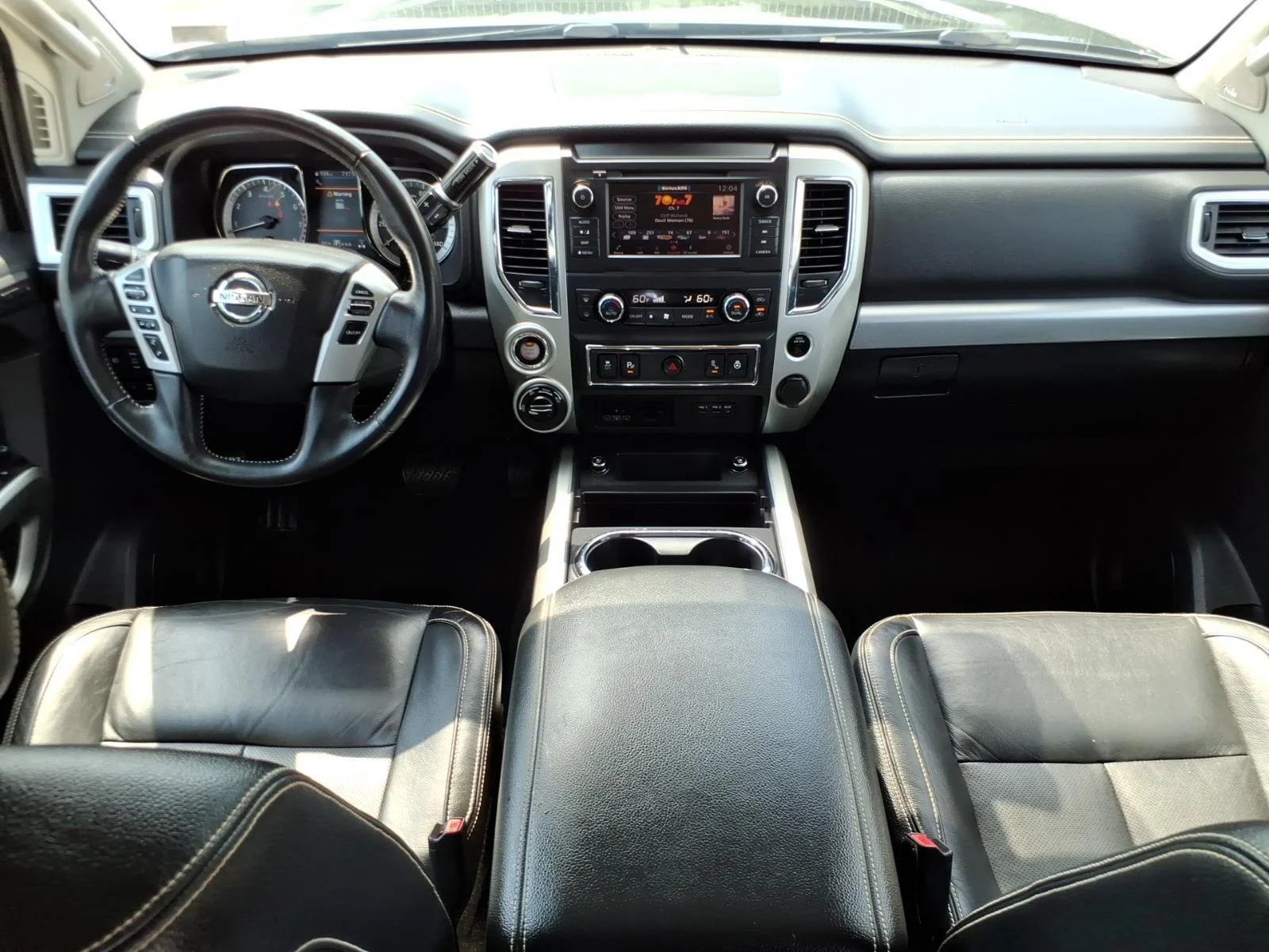 Used 2019 Magnetic Black Metallic Nissan PRO-4X image 23