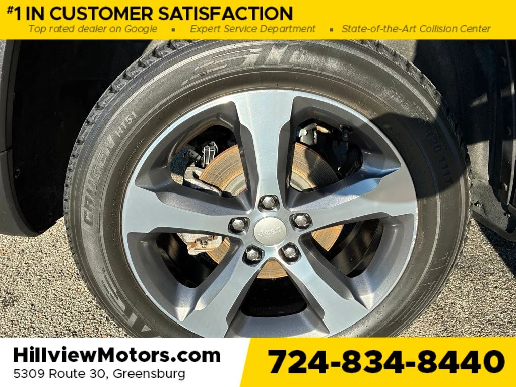 Certified Used 2023 Diamond Black Jeep Limited image 12