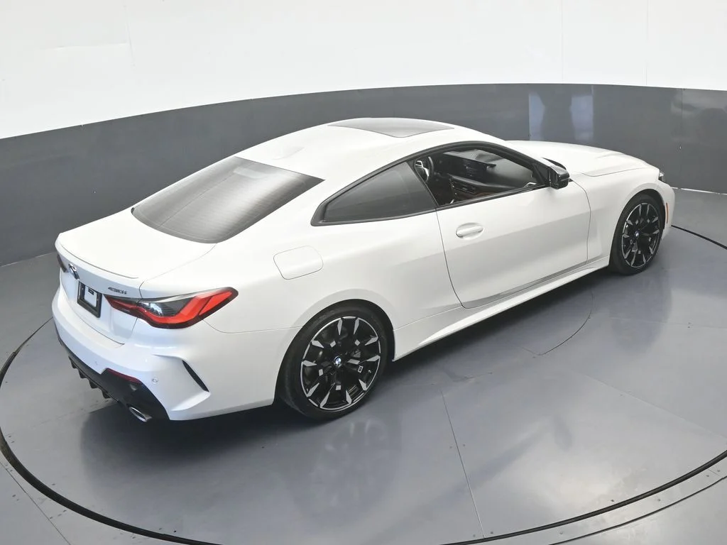 Used 2025 White Metallic BMW 430i xDrive image 45