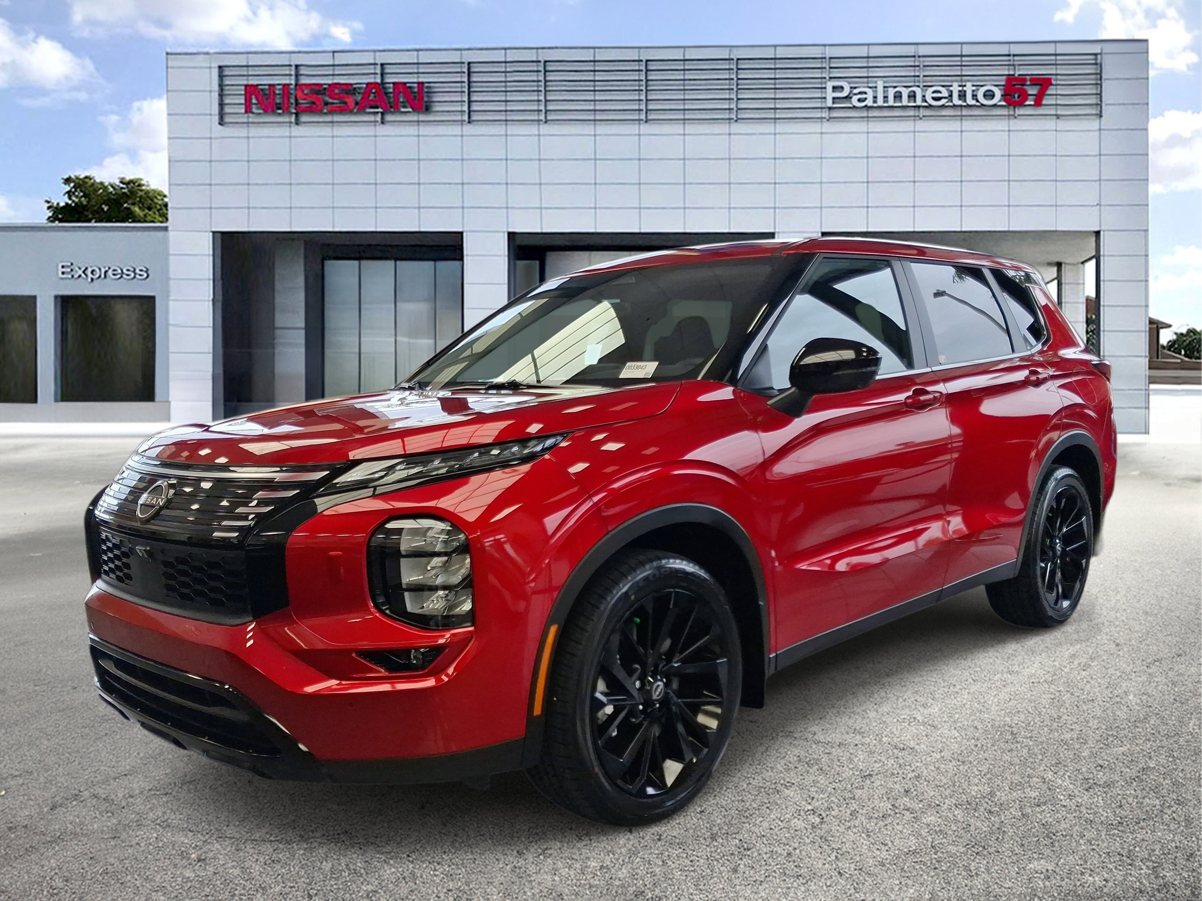New 2026 Red Nissan SL image 3