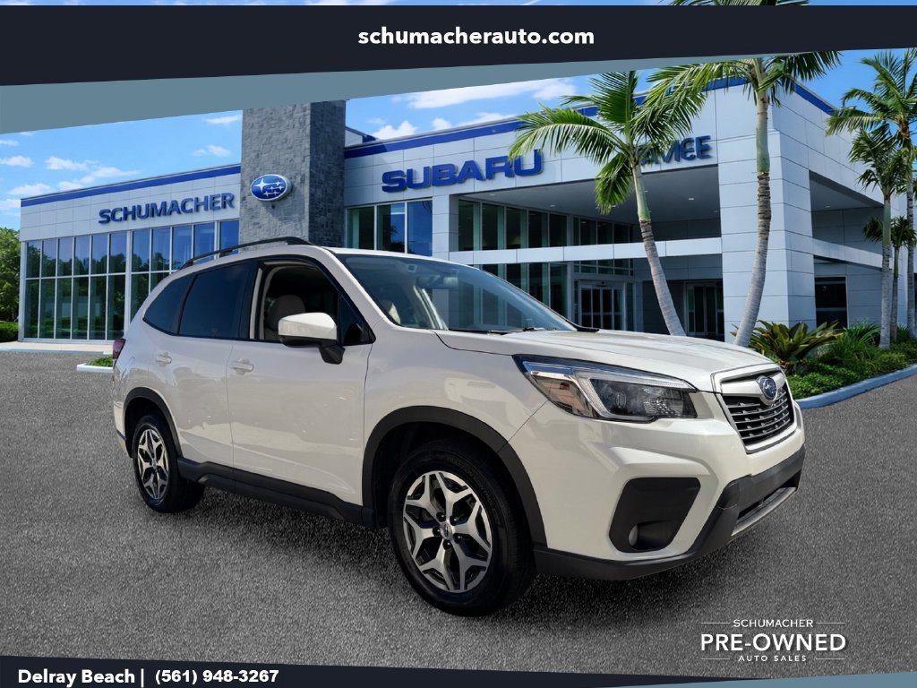 2021 Subaru Forester