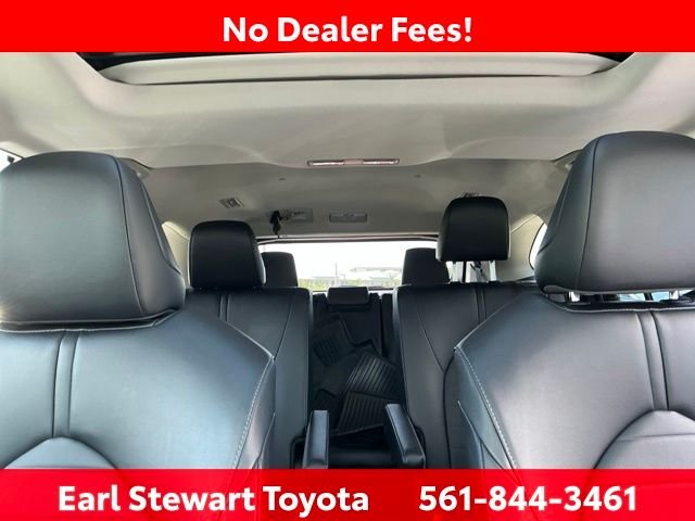 Used 2023 Blue Toyota XLE image 16