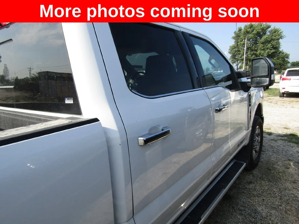 Used 2024 White Ford Lariat image 6
