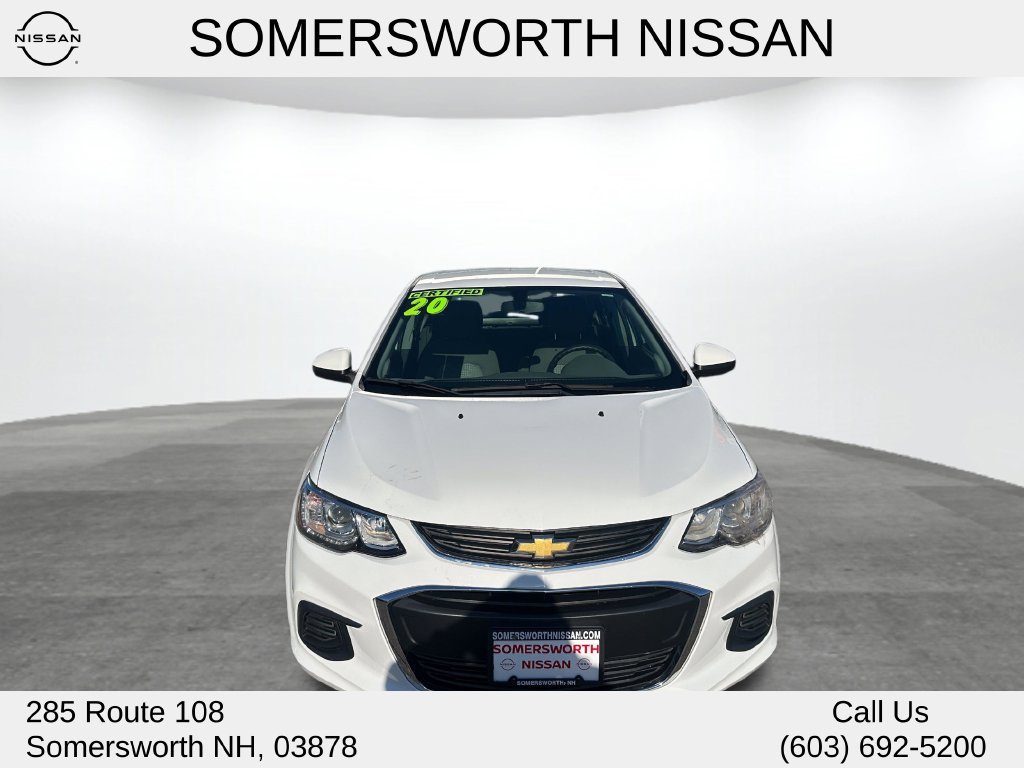 2020 Chevrolet Sonic LS