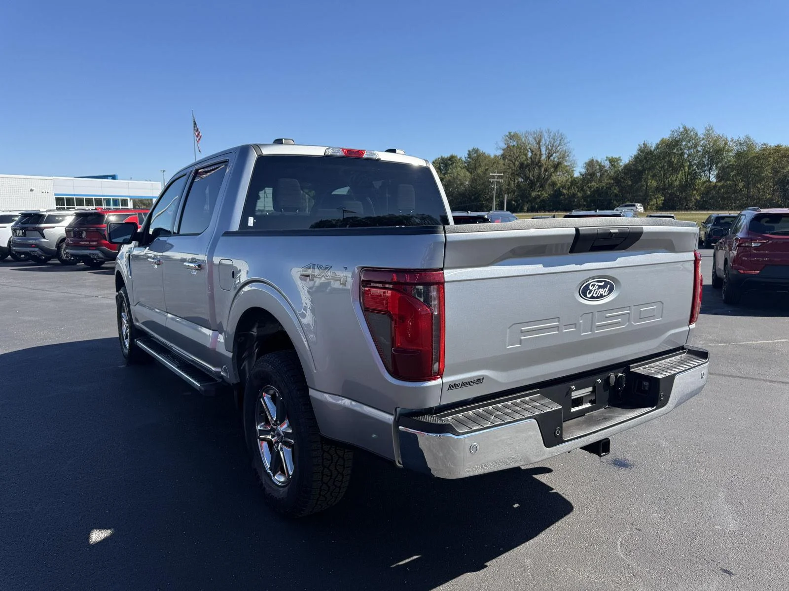Certified Used 2025 Silver Ford XLT image 20
