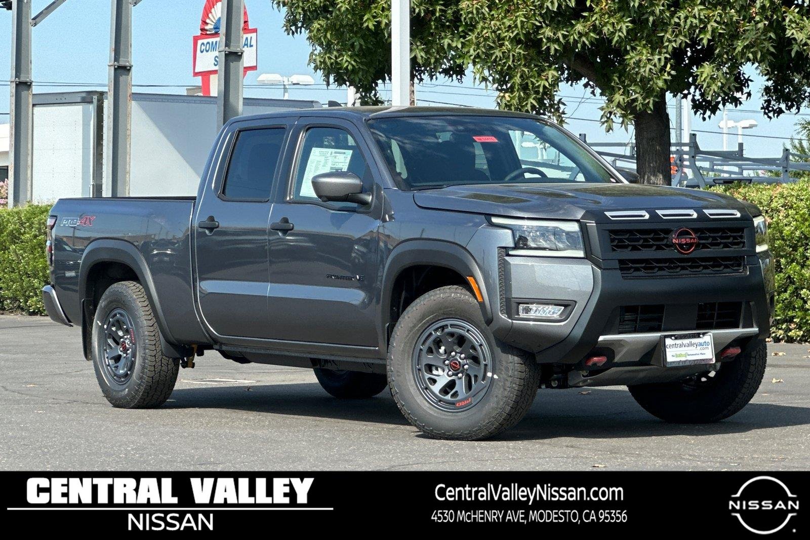 2027 Nissan Frontier PRO-4X