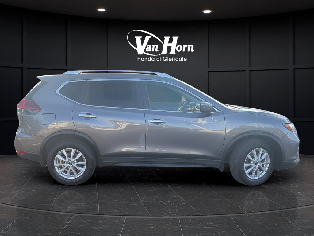Used 2019 Gun Metallic Nissan SV image 8