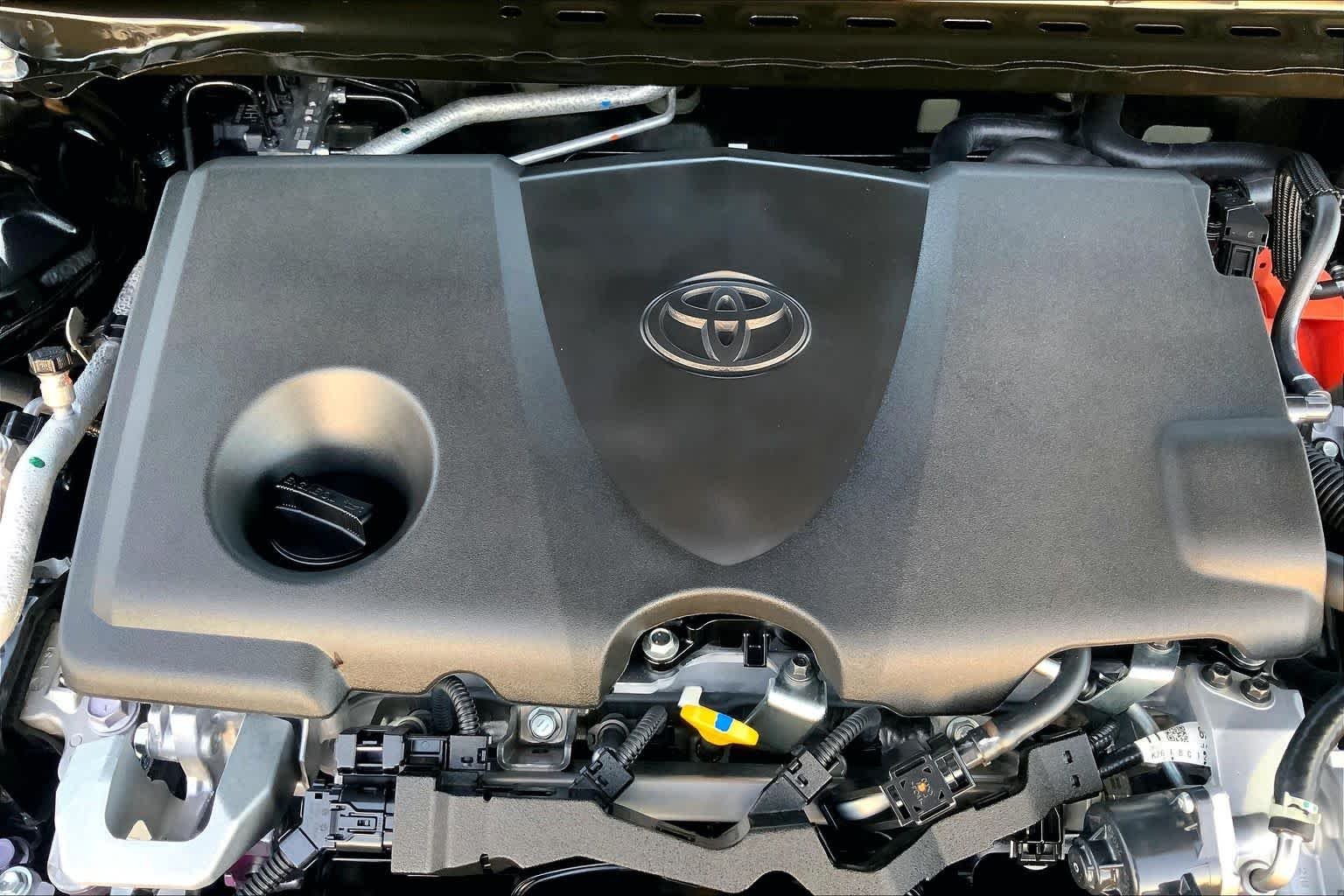 Used 2026 Midnight Black Metallic Toyota SE image 32