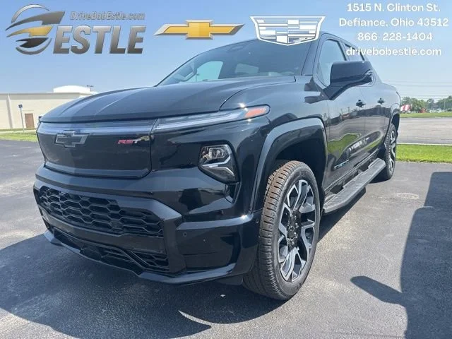 2025 Chevrolet Silverado EV
