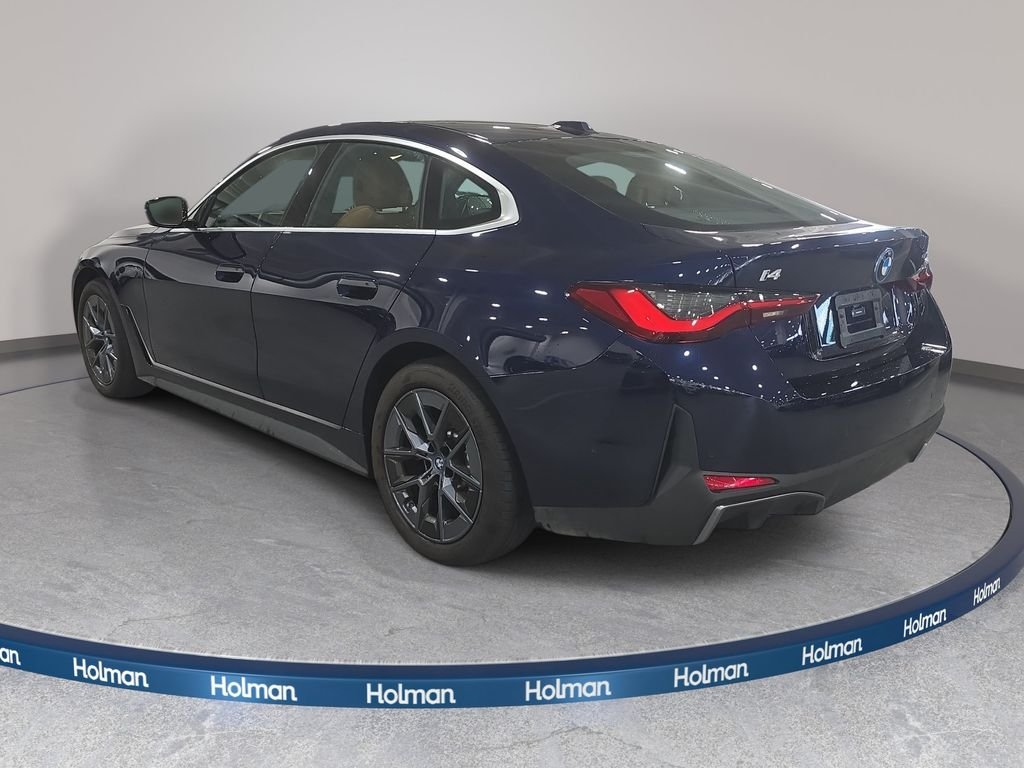 Certified Used 2024 Tanzanite Blue II Metallic BMW eDrive35 image 8