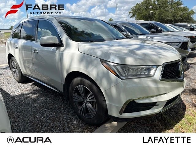 Used 2018 White Diamond Pearl Acura MDX image 1