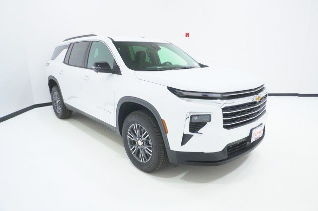 New 2026 Summit White Chevrolet LT image 3