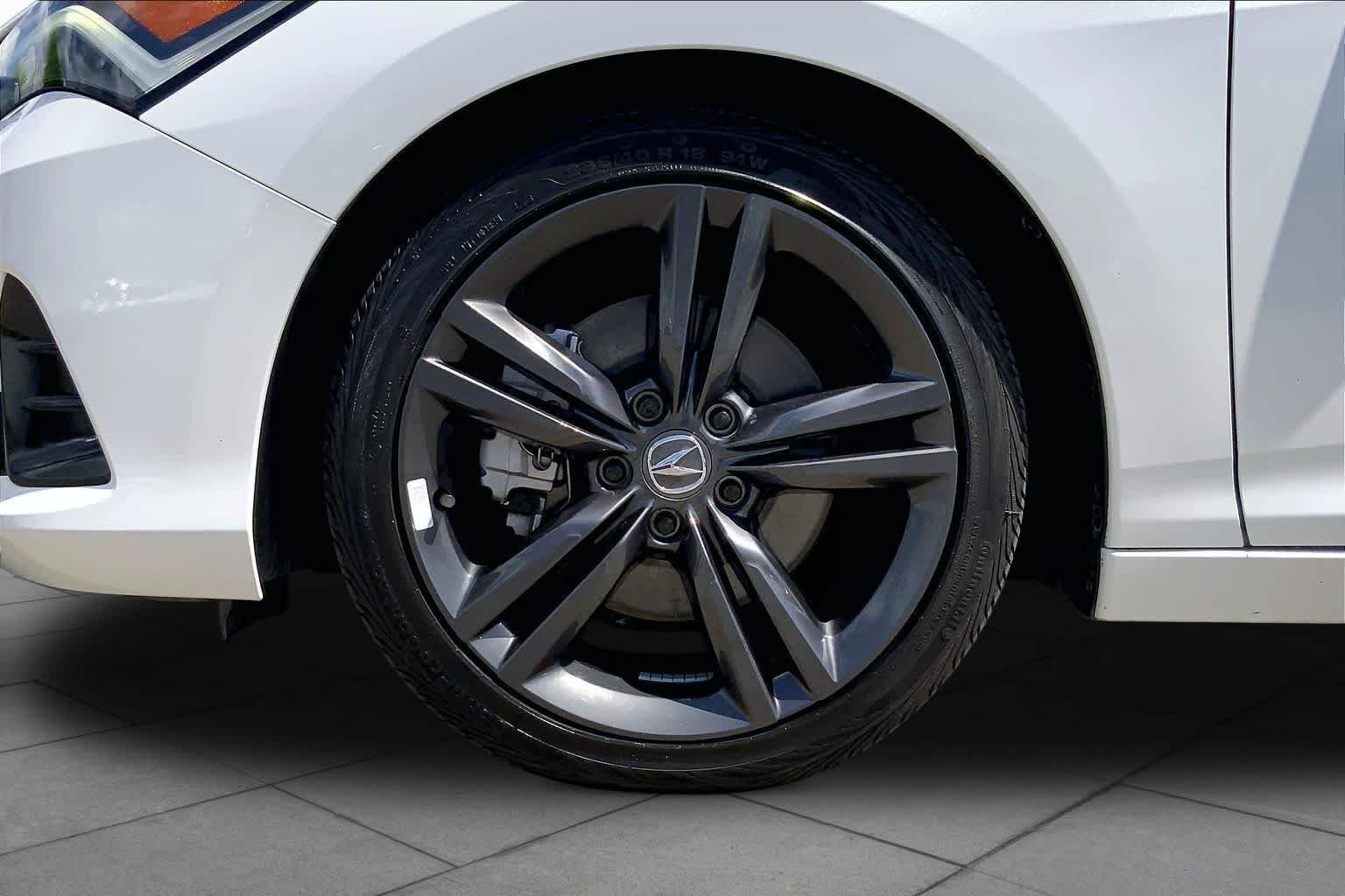 Certified Used 2024 Platinum White Pearl Acura A-SPEC TECH image 11