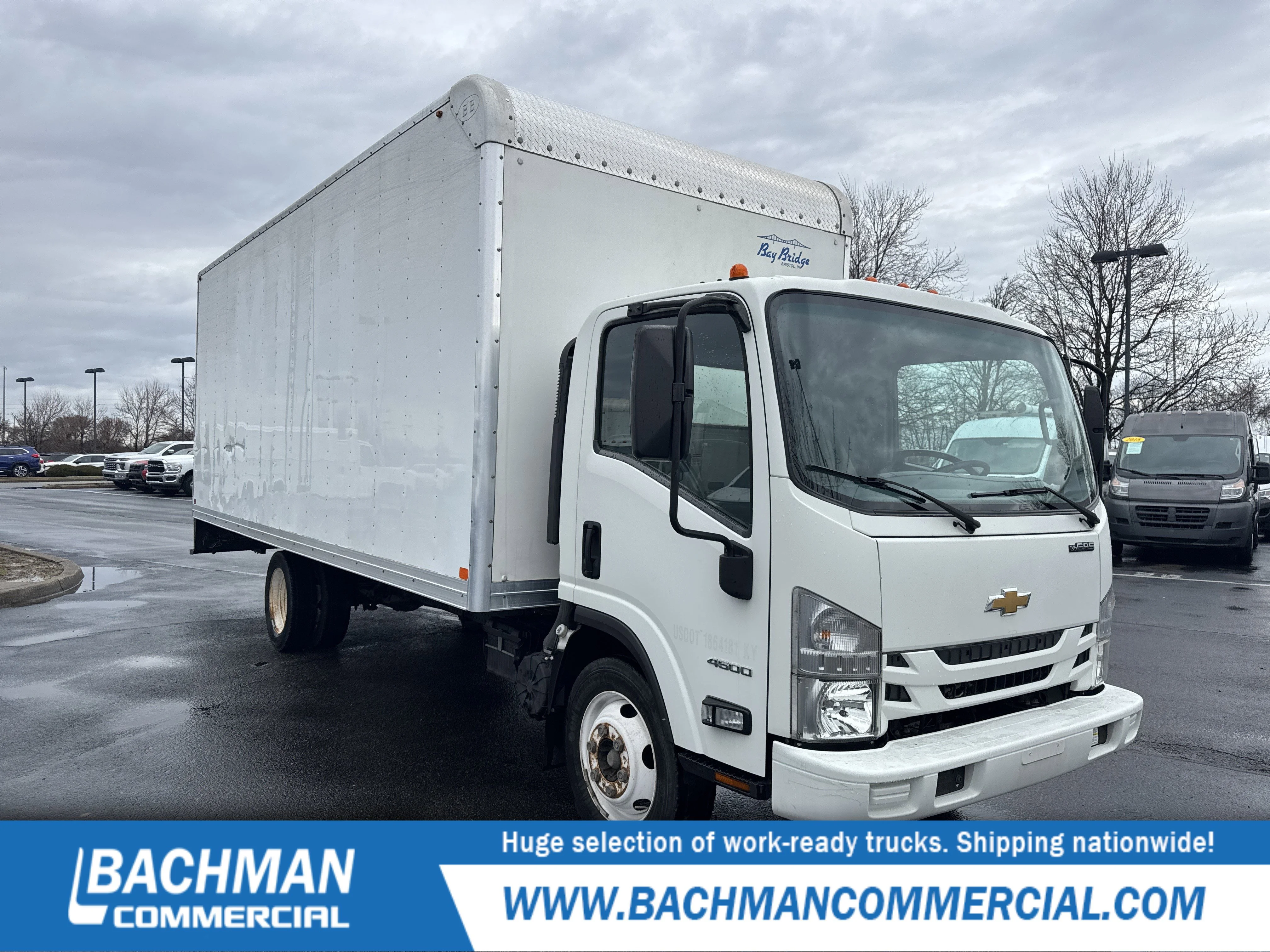 2019 Chevrolet Low Cab Forward 4500 Gas 176" WB Regular Cab's photo