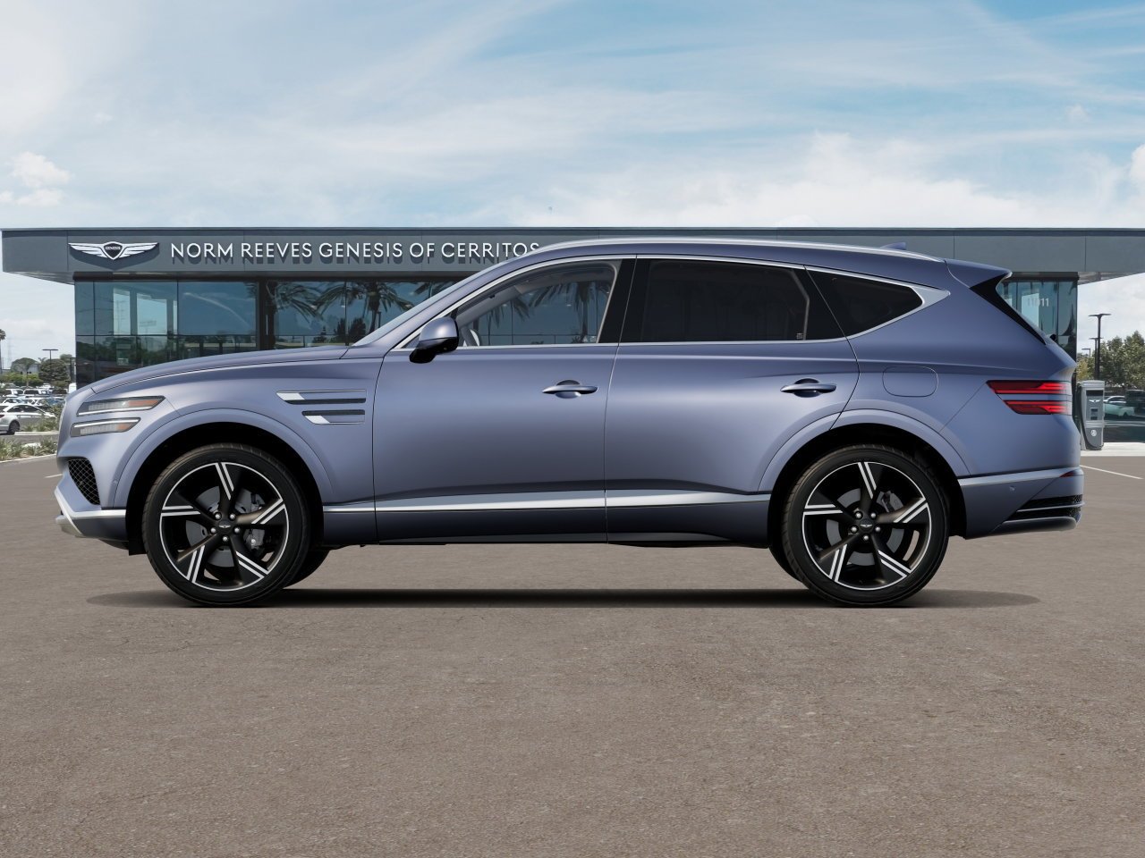 New 2027 Ceres Blue Matte Genesis  image 3