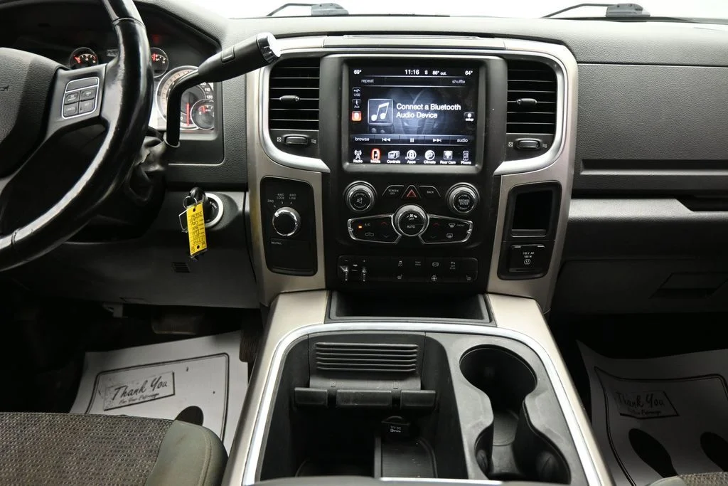 Used 2017 White Ram Big Horn image 18
