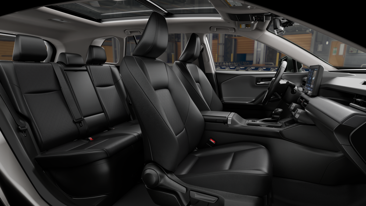 New 2026 Midnight Black Metallic Toyota XLE Premium image 20