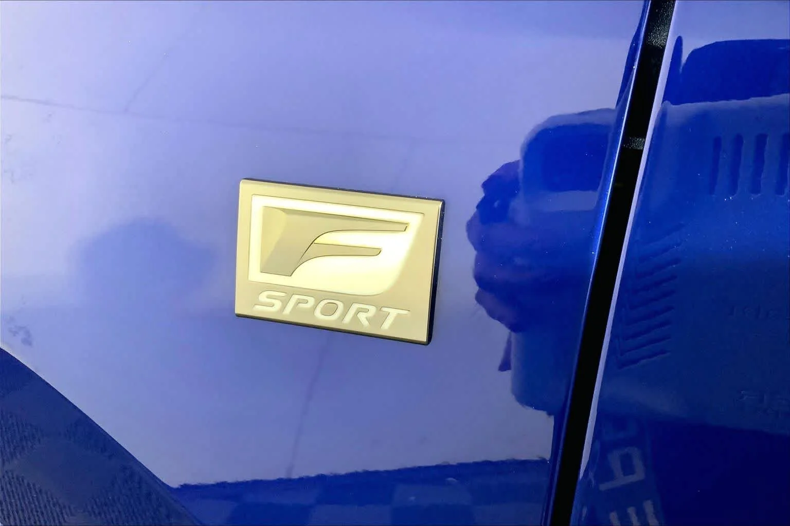 Used 2024 Ultrasonic Blue Mica 2.0 Lexus F SPORT Handling image 36