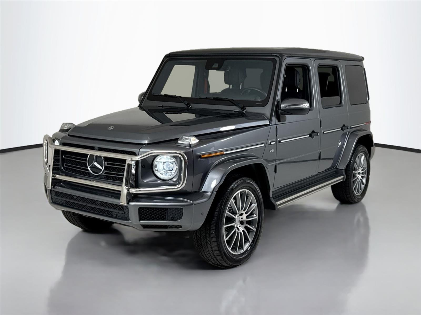 Used 2020 Selenite Grey Metallic Mercedes-Benz G 550 image 46