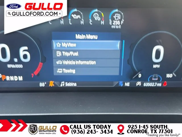 Used 2024 Black Metallic Ford Limited image 10