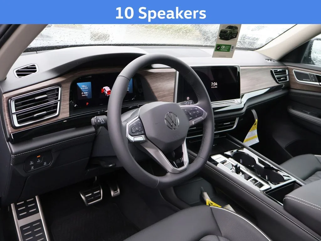 New 2026 Gray Volkswagen 2.0T SEL Premium R-Line image 3