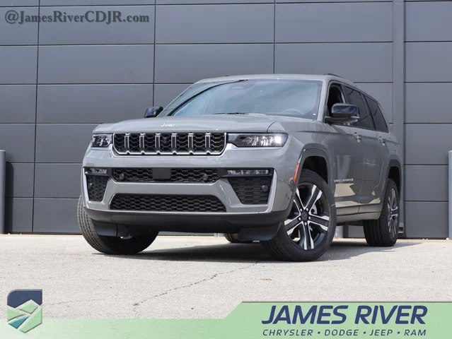 2027 Jeep Grand Cherokee L Limited