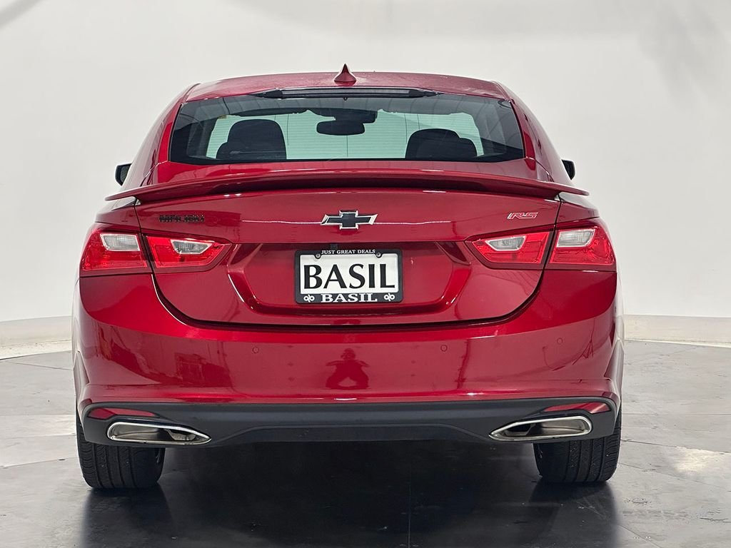 Used 2025 Red Chevrolet RS image 12