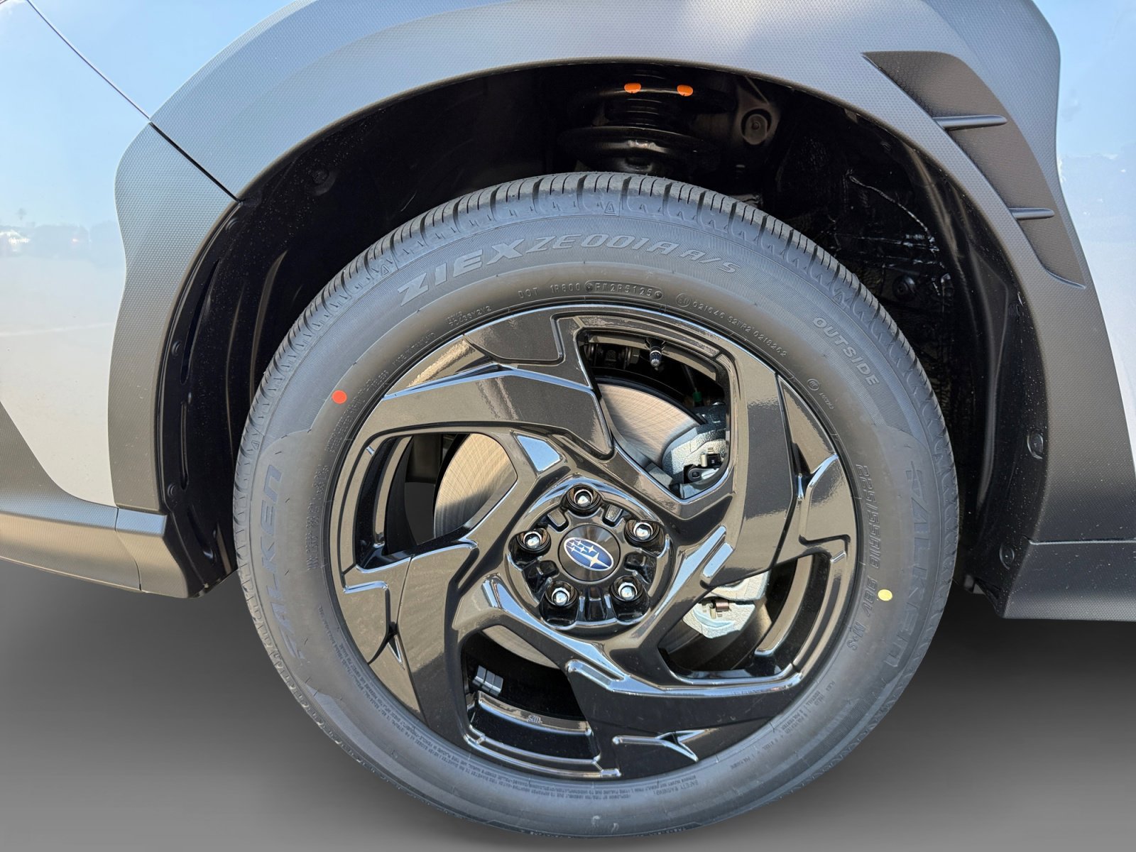 New 2026 ICE SILVER METALLIC Subaru Sport Hybrid image 9