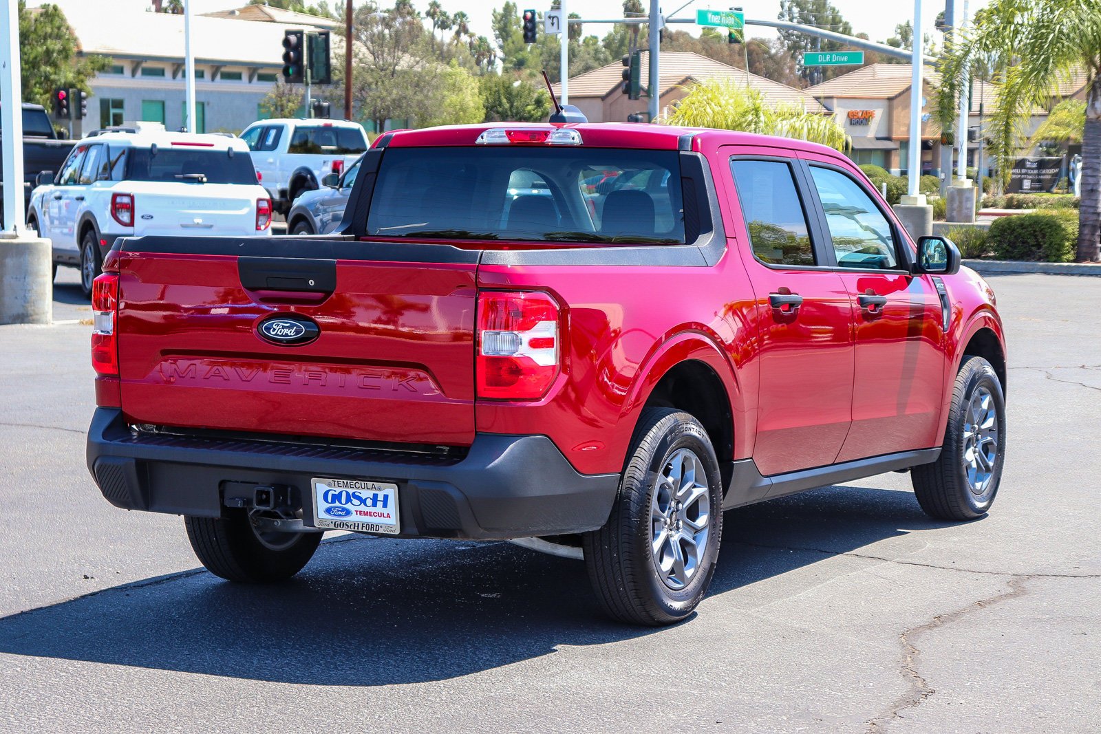 Certified Used 2025 Ruby Red Metallic Ford XLT image 5