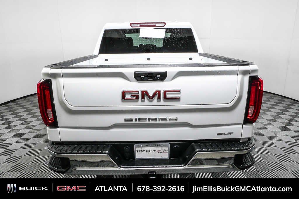 Used 2025 Summit White GMC SLT image 28
