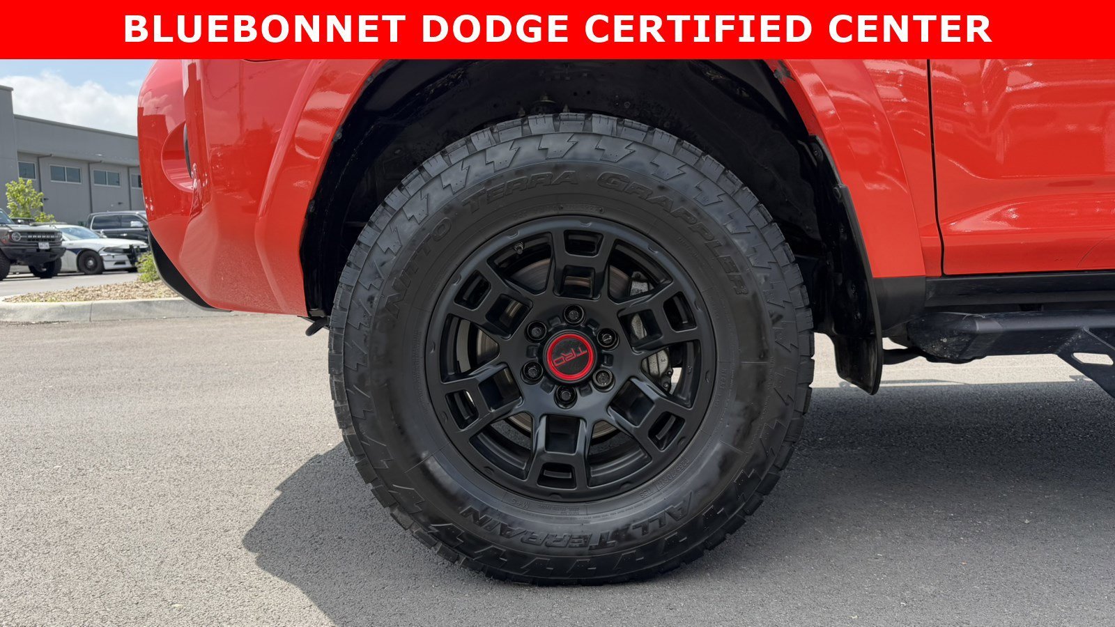 Certified Used 2023 Red Toyota TRD Pro image 30