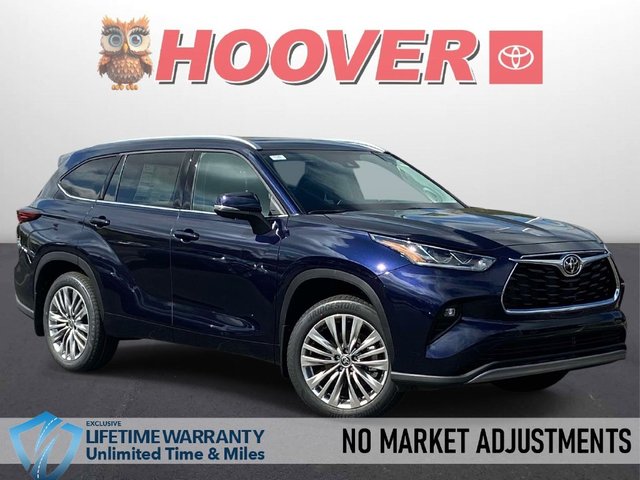 2026 Toyota Highlander Platinum