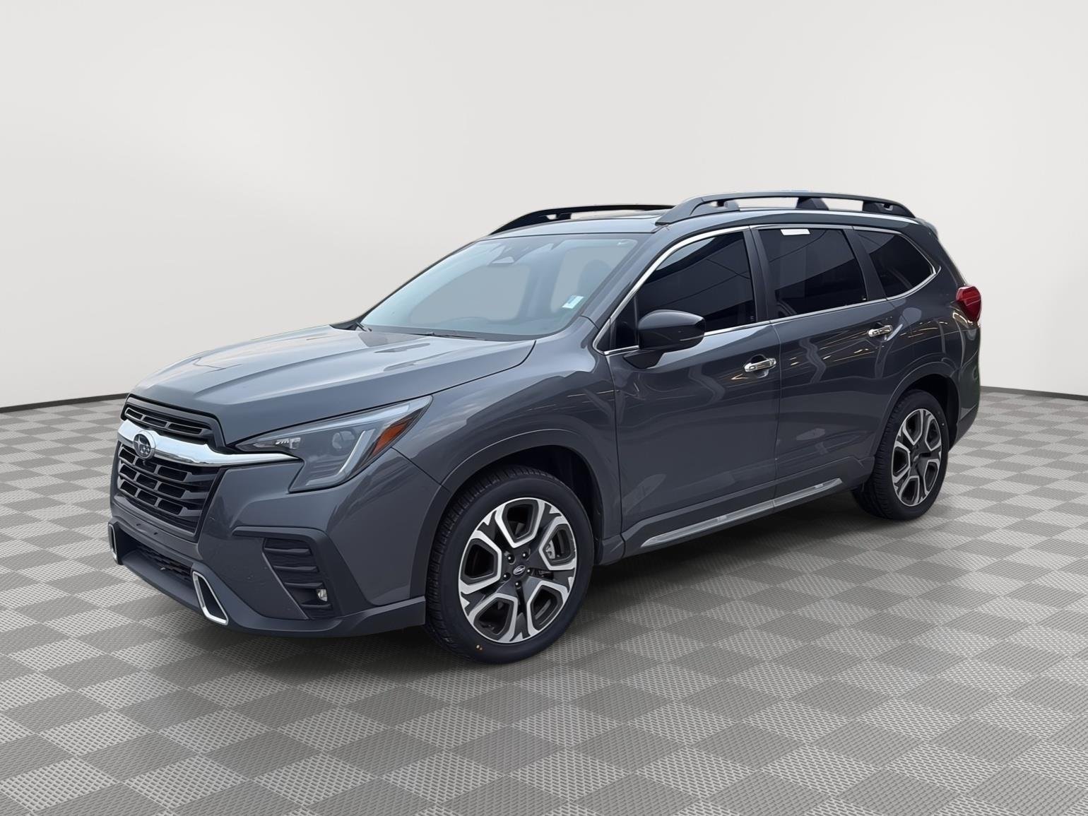 Used 2024 Magnetite Gray Metallic Subaru Touring image 1