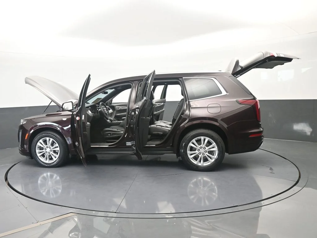 Used 2021 Garnet Metallic Cadillac Luxury image 66