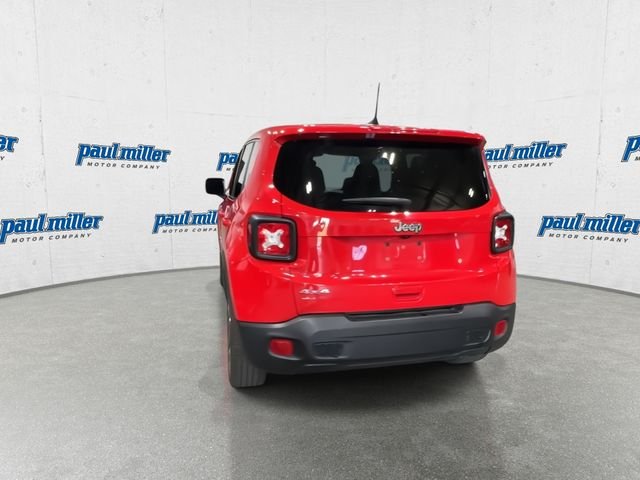 Used 2021 Red Jeep Sport image 9