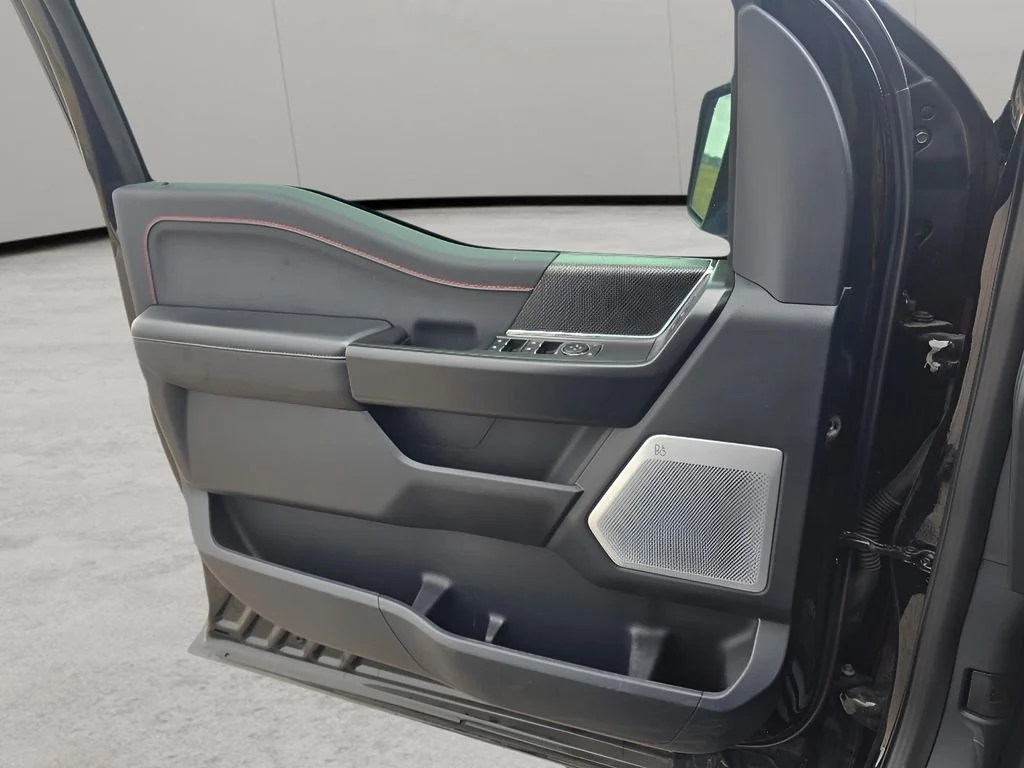Used 2025 Agate Black Metallic Ford Raptor image 15