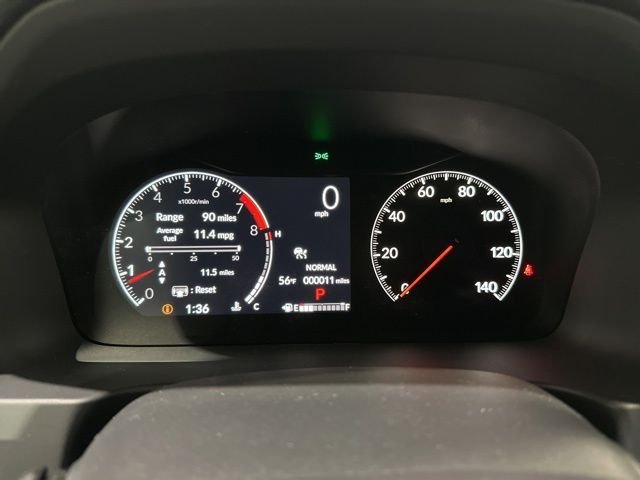 New 2026 Gray Honda Black Edition image 18