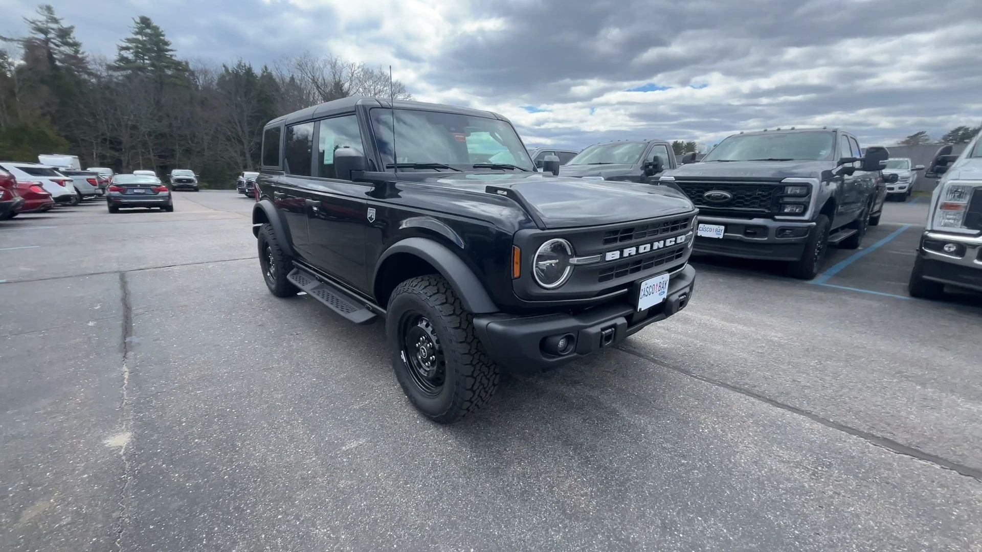 New 2026 Shadow Black Ford Big Bend® image 13
