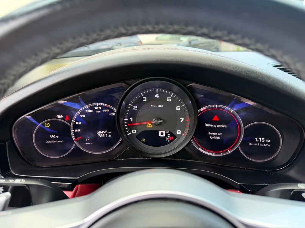 Used 2023 Black Porsche Base image 20