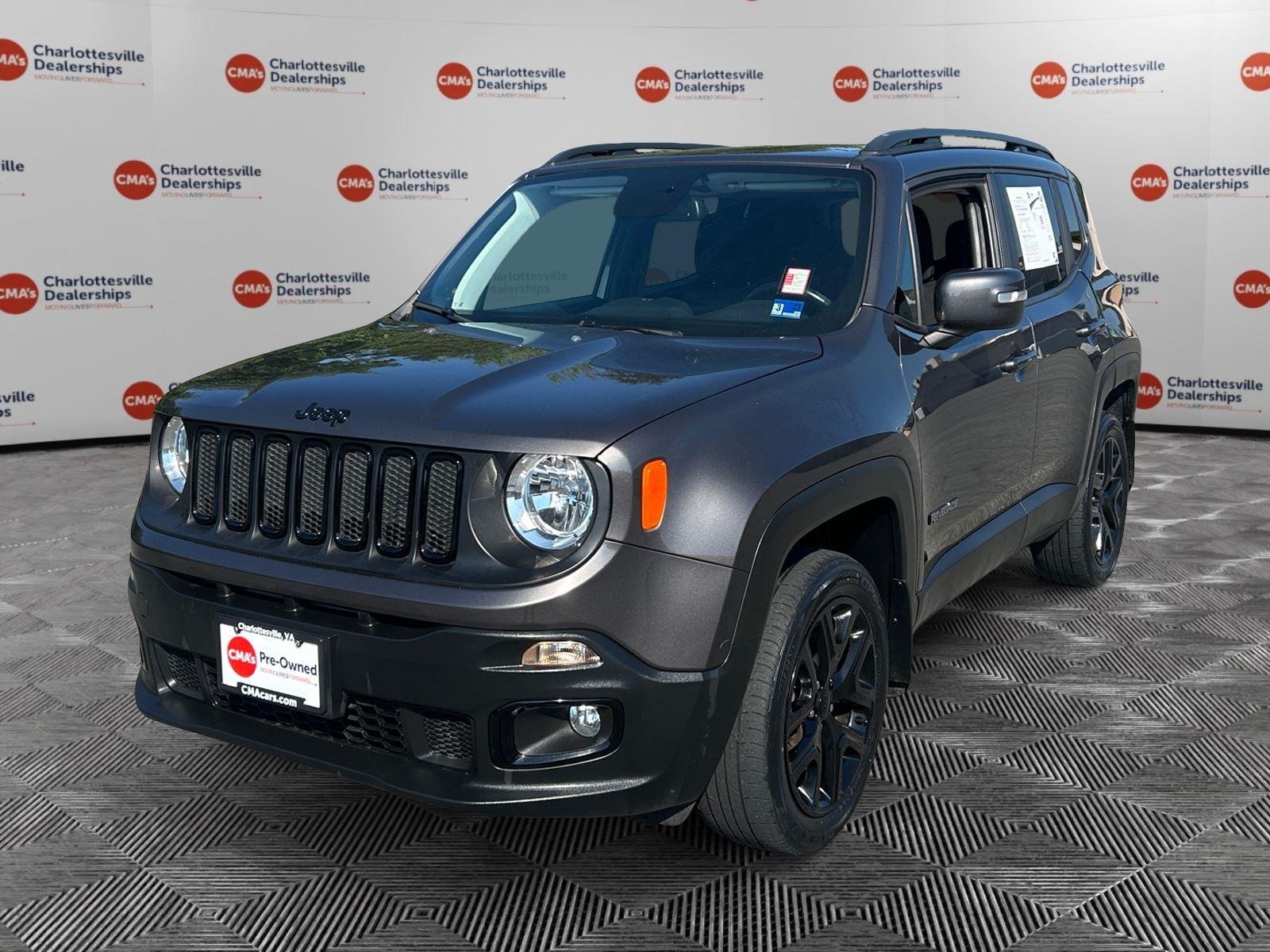 Used 2018  JEEP ALTITUDE image 1