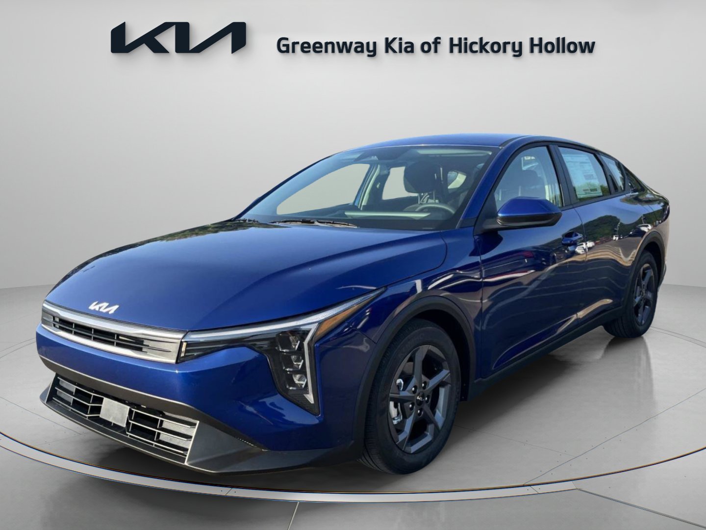 New 2026 Deep Sea Blue Kia LXS image 3