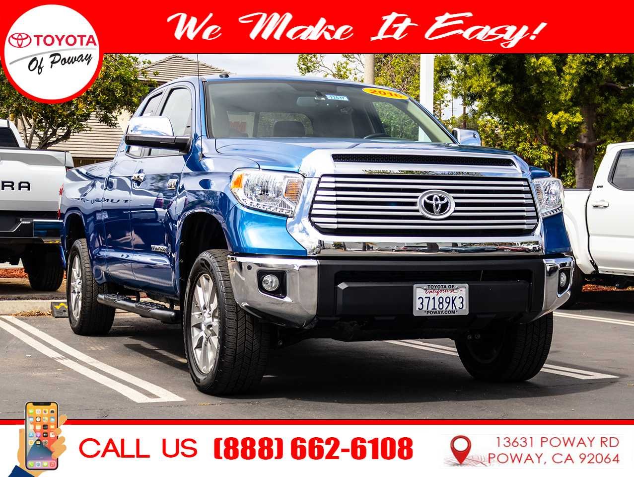 2016 Toyota Tundra