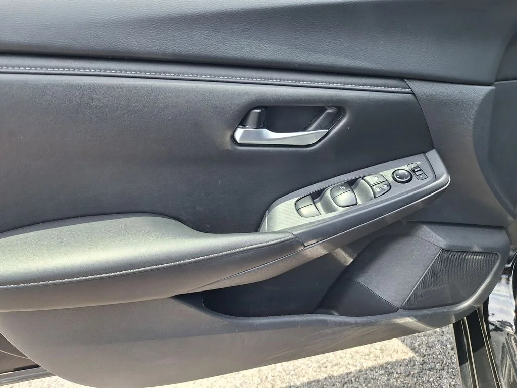 Used 2025 Black Nissan SV image 25
