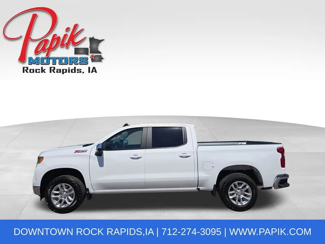2025 Chevrolet Silverado 1500 LT
